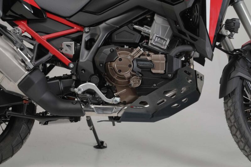 SW-MOTECH Ποδιά Αλουμινίου Honda CRF1100L Africa Twin – Μαύρη