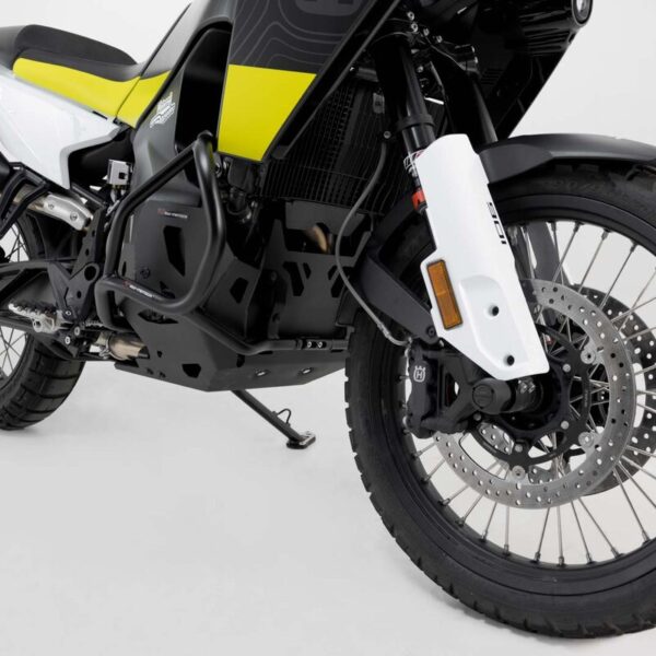 SW-MOTECH Προστατευτική Ποδιά Αλουμινίου για Husqvarna Norden 901 – Μαύρο