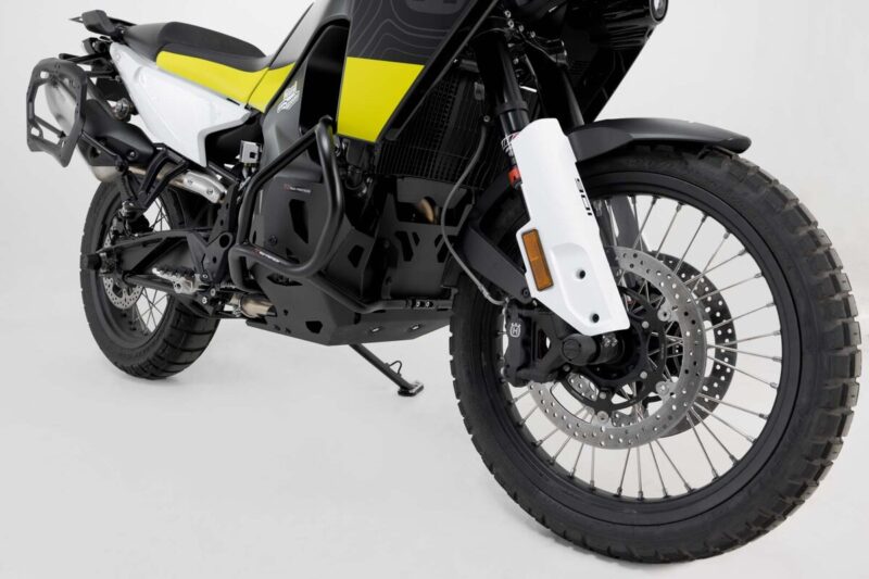 SW-MOTECH Προστατευτική Ποδιά Αλουμινίου για Husqvarna Norden 901 – Μαύρο