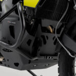 SW-MOTECH Προστατευτική Ποδιά Αλουμινίου για Husqvarna Norden 901 – Μαύρο