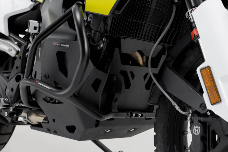 SW-MOTECH Προστατευτική Ποδιά Αλουμινίου για Husqvarna Norden 901 – Μαύρο