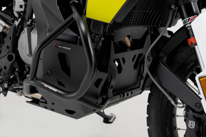 SW-MOTECH Προστατευτική Ποδιά Αλουμινίου για Husqvarna Norden 901 – Μαύρο