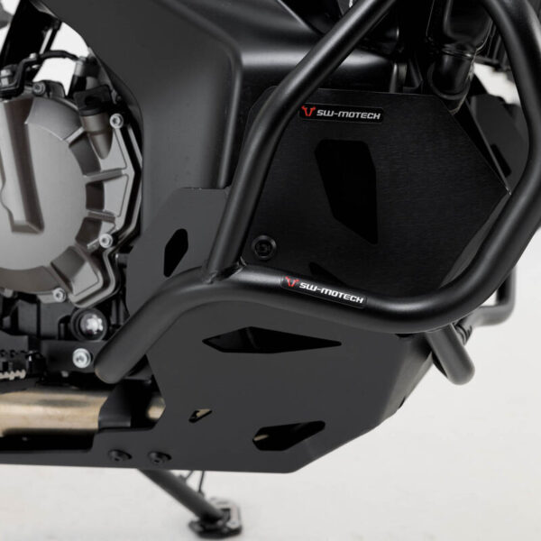 SW-MOTECH Προστατευτική Ποδιά Αλουμινίου για Husqvarna Norden 901 – Μαύρο