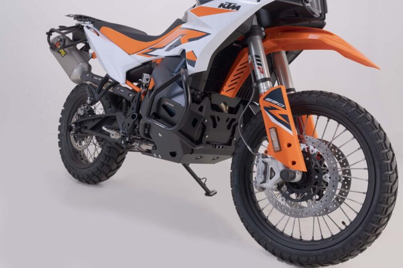 SW-MOTECH Ποδιά Αλουμινίου KTM 790 890 Adventure – Μαύρη