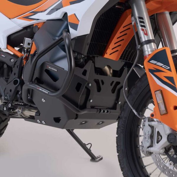 SW-MOTECH Ποδιά Αλουμινίου KTM 790 890 Adventure – Μαύρη