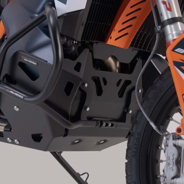 SW-MOTECH Ποδιά Αλουμινίου KTM 790 890 Adventure – Μαύρη