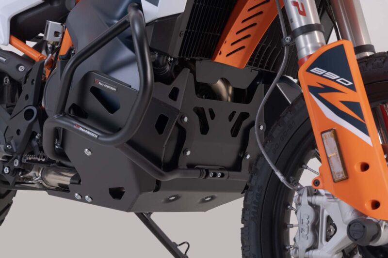 SW-MOTECH Ποδιά Αλουμινίου KTM 790 890 Adventure – Μαύρη