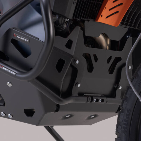 SW-MOTECH Ποδιά Αλουμινίου KTM 790 890 Adventure – Μαύρη