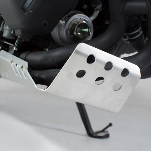 SW-MOTECH Αλουμινένια Ποδιά Κινητήρα για Yamaha MT-09, Tracer, XSR900, Niken – Ασημί
