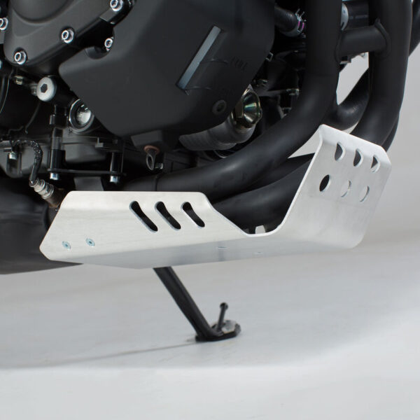 SW-MOTECH Αλουμινένια Ποδιά Κινητήρα για Yamaha MT-09, Tracer, XSR900, Niken – Ασημί