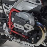 SW-MOTECH Προστατευτικά Κυλίνδρων BMW R nineT – Ασημί / Μαύρο