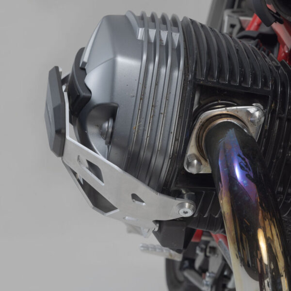 SW-MOTECH Προστατευτικά Κυλίνδρων BMW R nineT – Ασημί / Μαύρο