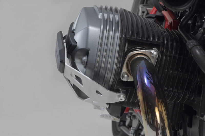 SW-MOTECH Προστατευτικά Κυλίνδρων BMW R nineT – Ασημί / Μαύρο