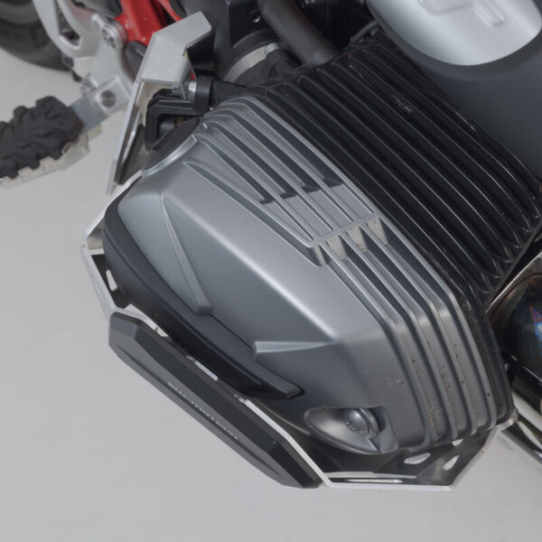 SW-MOTECH Προστατευτικά Κυλίνδρων BMW R nineT – Ασημί / Μαύρο