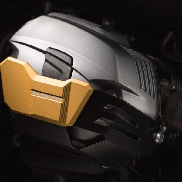 SW-MOTECH Προστατευτικά Κυλίνδρων BMW R1200 R / GS / R nineT – Χρυσό / Μαύρο