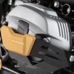 SW-MOTECH Προστατευτικά Κυλίνδρων BMW R1200 R / GS / R nineT – Χρυσό / Μαύρο
