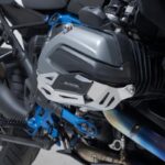 SW-MOTECH Προστατευτικά Κυλίνδρων BMW R 1200 – Ασημί