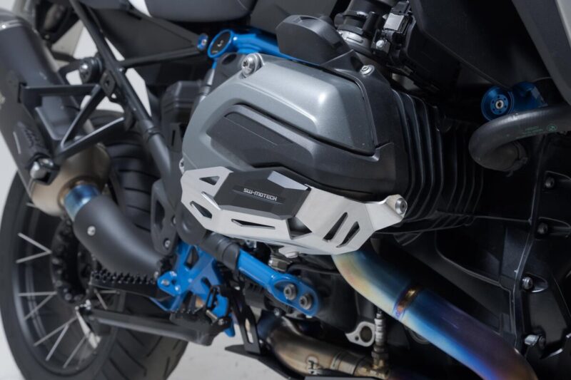 SW-MOTECH Προστατευτικά Κυλίνδρων BMW R 1200 – Ασημί