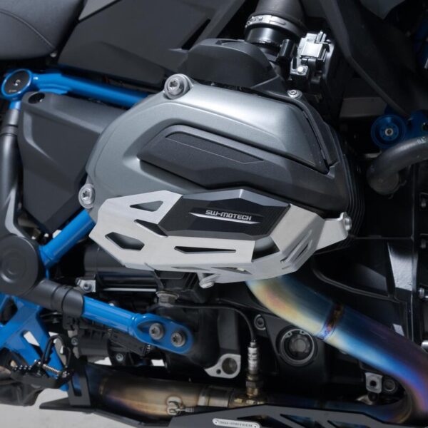 SW-MOTECH Προστατευτικά Κυλίνδρων BMW R 1200 – Ασημί