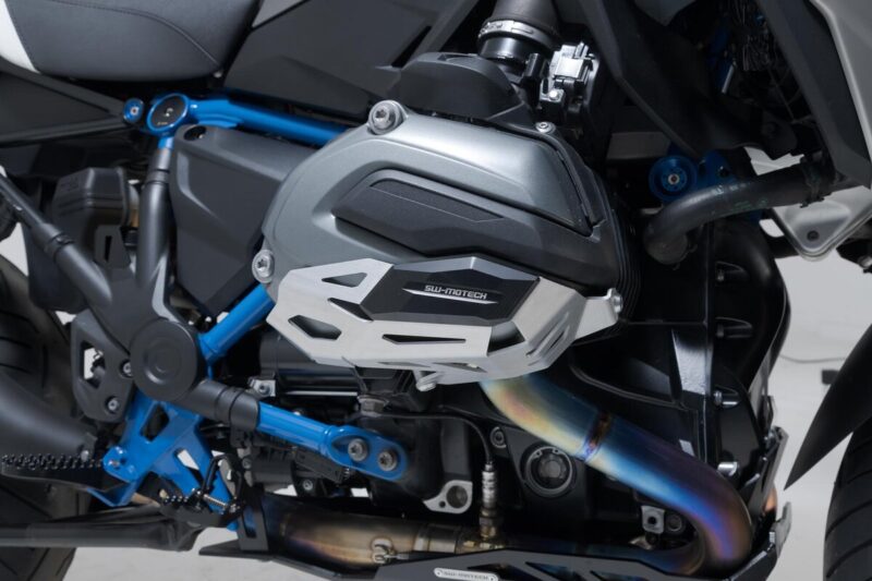 SW-MOTECH Προστατευτικά Κυλίνδρων BMW R 1200 – Ασημί