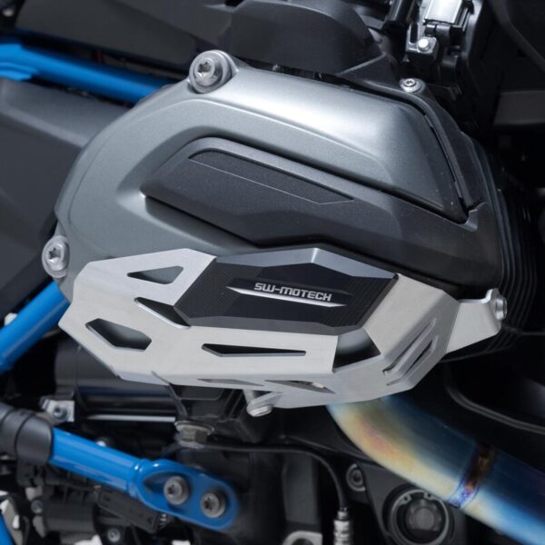 SW-MOTECH Προστατευτικά Κυλίνδρων BMW R 1200 – Ασημί