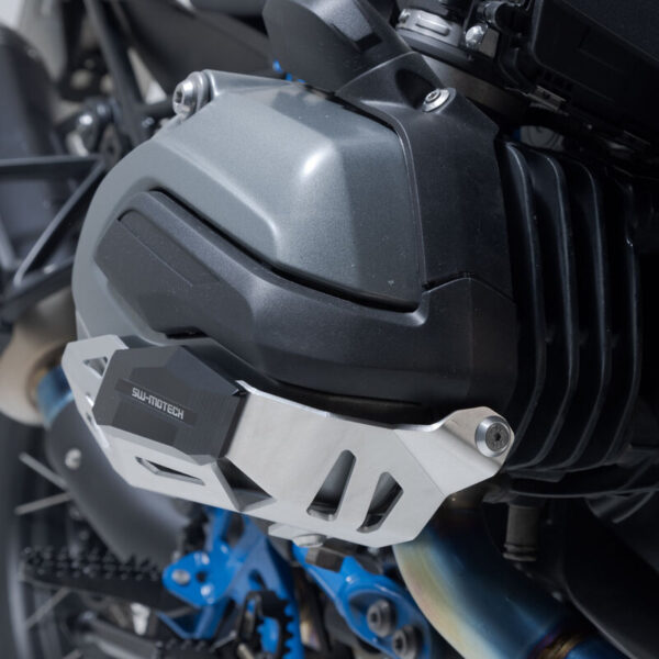 SW-MOTECH Προστατευτικά Κυλίνδρων BMW R 1200 – Ασημί