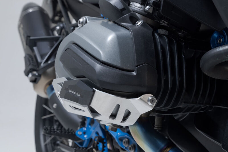 SW-MOTECH Προστατευτικά Κυλίνδρων BMW R 1200 – Ασημί