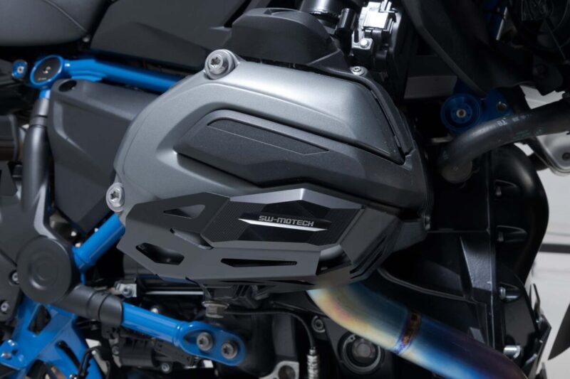 SW-MOTECH Προστατευτικά Κυλίνδρων BMW R 1200 – Μαύρο