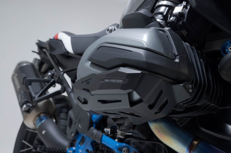 SW-MOTECH Προστατευτικά Κυλίνδρων BMW R 1200 – Μαύρο