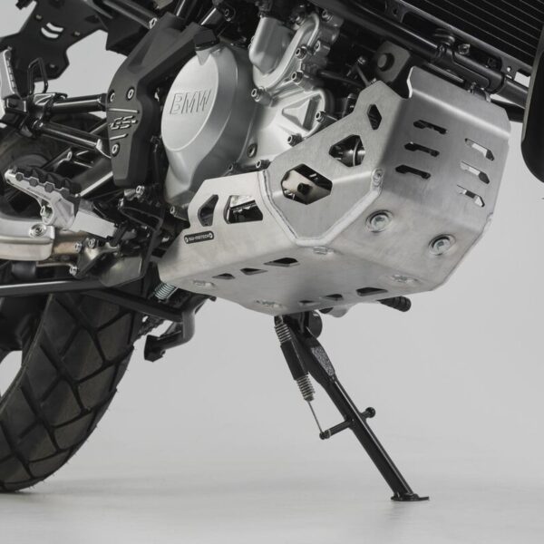 SW-MOTECH Προστατευτική Ποδιά Αλουμινίου για BMW G 310 GS – Ασημί