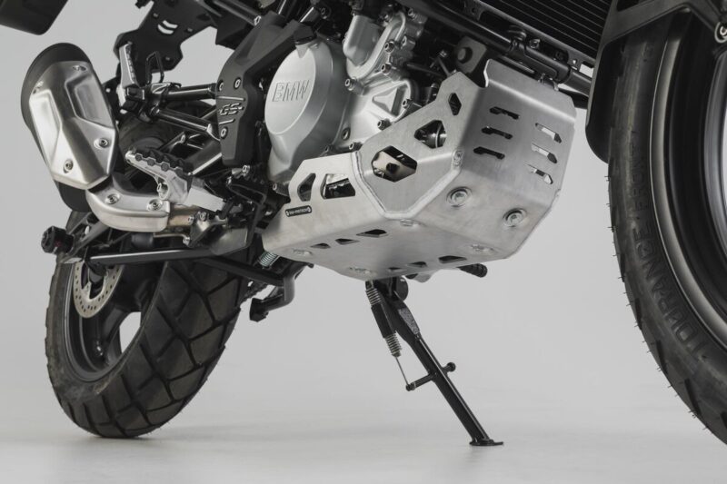 SW-MOTECH Προστατευτική Ποδιά Αλουμινίου για BMW G 310 GS – Ασημί