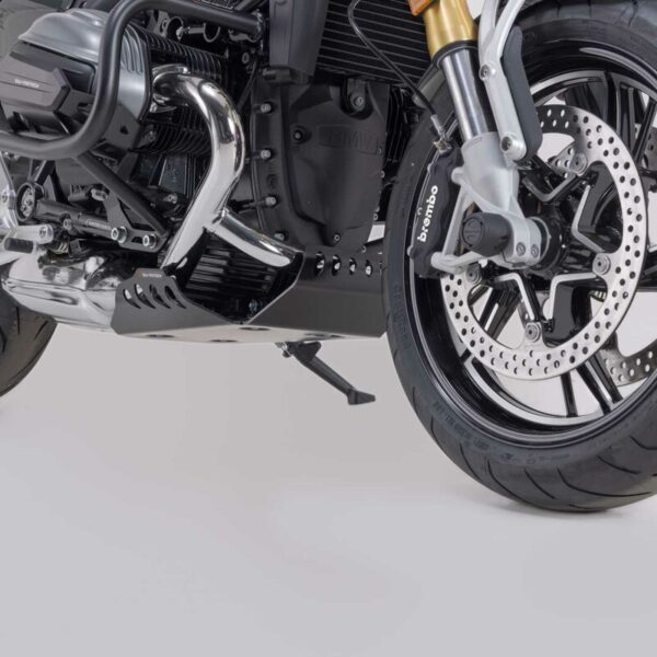 SW-MOTECH Ποδιά Αλουμινίου για BMW R12 / R12 nineT – Μαύρη