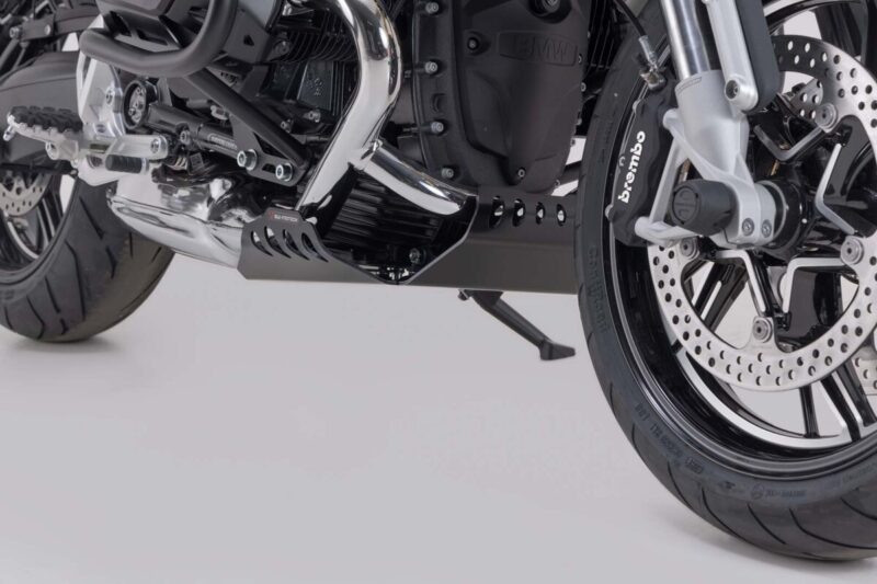 SW-MOTECH Ποδιά Αλουμινίου για BMW R12 / R12 nineT – Μαύρη