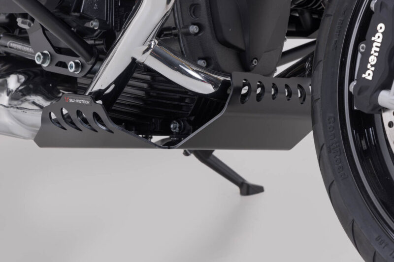 SW-MOTECH Ποδιά Αλουμινίου για BMW R12 / R12 nineT – Μαύρη