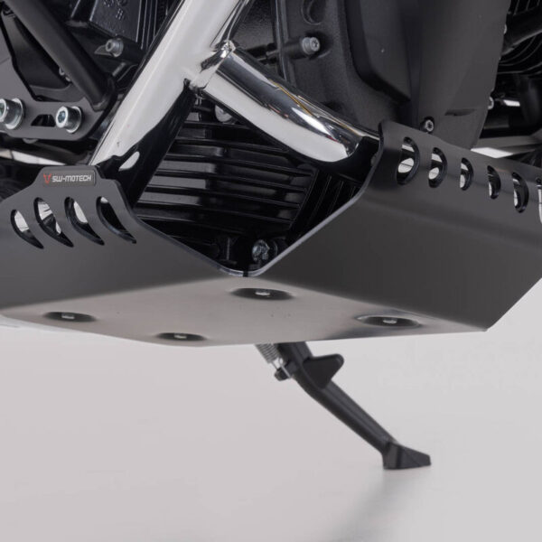 SW-MOTECH Ποδιά Αλουμινίου για BMW R12 / R12 nineT – Μαύρη