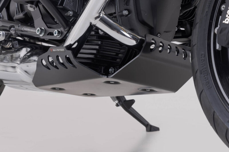 SW-MOTECH Ποδιά Αλουμινίου για BMW R12 / R12 nineT – Μαύρη