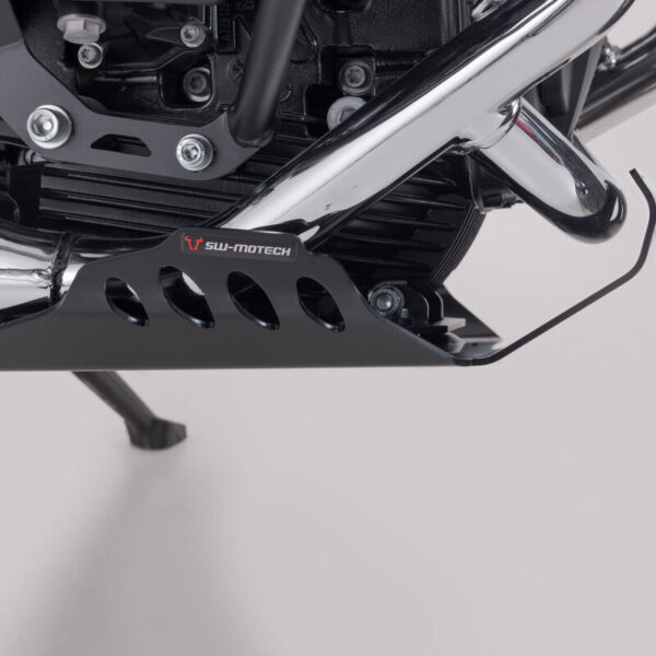 SW-MOTECH Ποδιά Αλουμινίου για BMW R12 / R12 nineT – Μαύρη