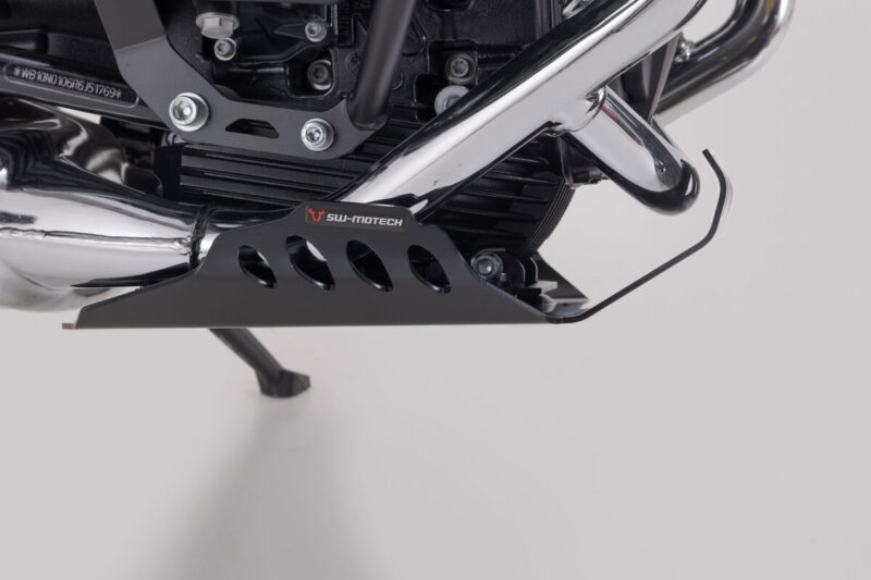 SW-MOTECH Ποδιά Αλουμινίου για BMW R12 / R12 nineT – Μαύρη