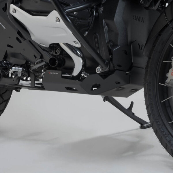 SW-MOTECH Προστατευτική Ποδιά για BMW R 1300 GS / Adventure – Μαύρη