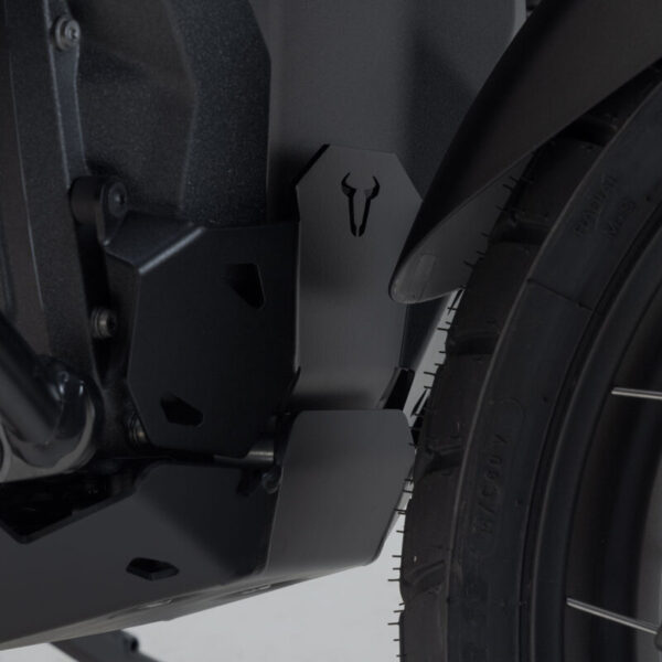 SW-MOTECH μαύρη επέκταση ποδιάς κινητήρα για BMW R 1300 GS / Adventure