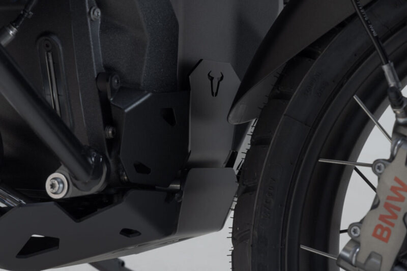 SW-MOTECH μαύρη επέκταση ποδιάς κινητήρα για BMW R 1300 GS / Adventure