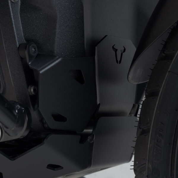 SW-MOTECH μαύρη επέκταση ποδιάς κινητήρα για BMW R 1300 GS / Adventure