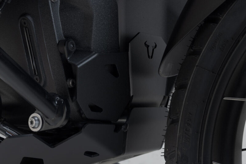 SW-MOTECH μαύρη επέκταση ποδιάς κινητήρα για BMW R 1300 GS / Adventure