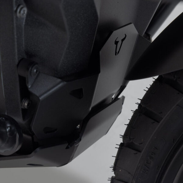SW-MOTECH μαύρη επέκταση ποδιάς κινητήρα για BMW R 1300 GS / Adventure