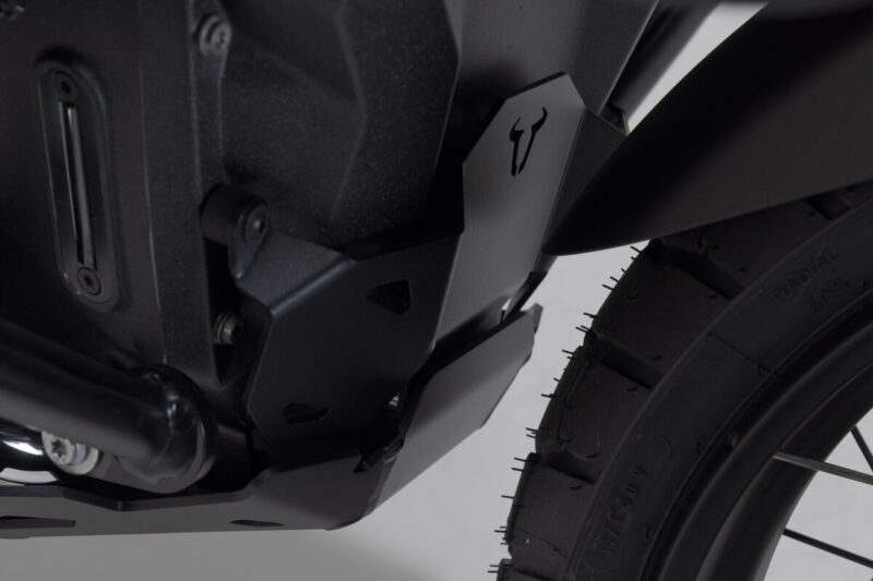 SW-MOTECH μαύρη επέκταση ποδιάς κινητήρα για BMW R 1300 GS / Adventure