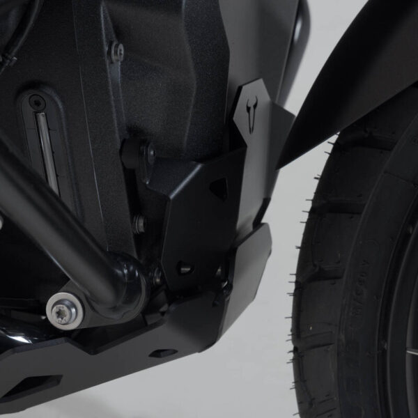 SW-MOTECH μαύρη επέκταση ποδιάς κινητήρα για BMW R 1300 GS / Adventure
