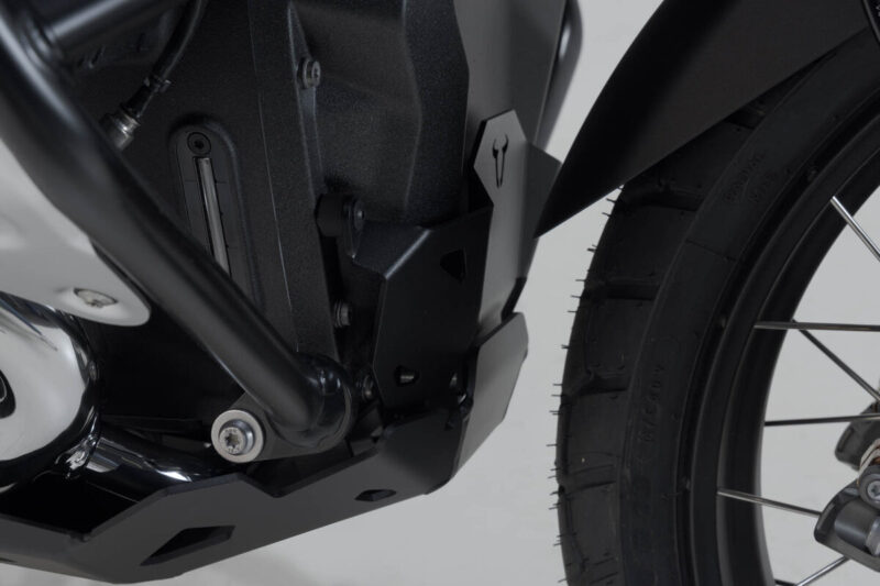 SW-MOTECH μαύρη επέκταση ποδιάς κινητήρα για BMW R 1300 GS / Adventure