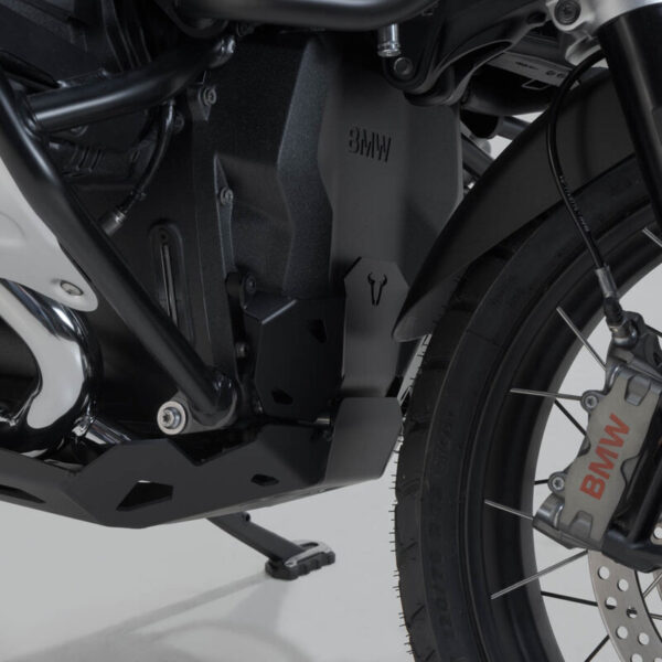 SW-MOTECH μαύρη επέκταση ποδιάς κινητήρα για BMW R 1300 GS / Adventure