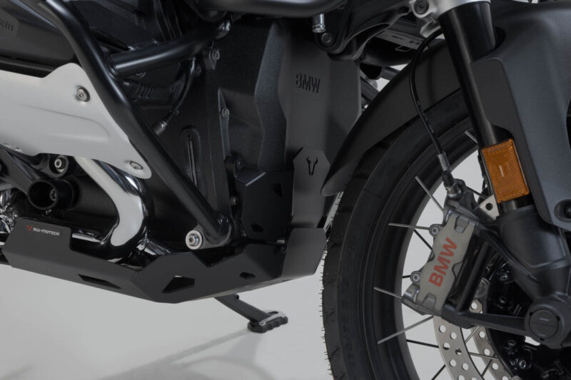 SW-MOTECH μαύρη επέκταση ποδιάς κινητήρα για BMW R 1300 GS / Adventure