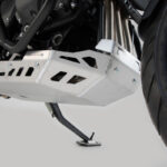 Ποδιά SW-MOTECH για Triumph Tiger 1200 / Explorer – Αλουμινένια ασημί